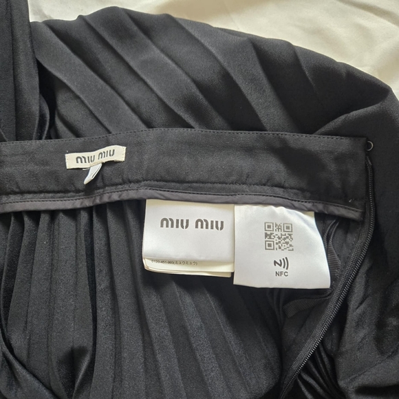 Miu miu pleated skirt - Picture 5 of 5